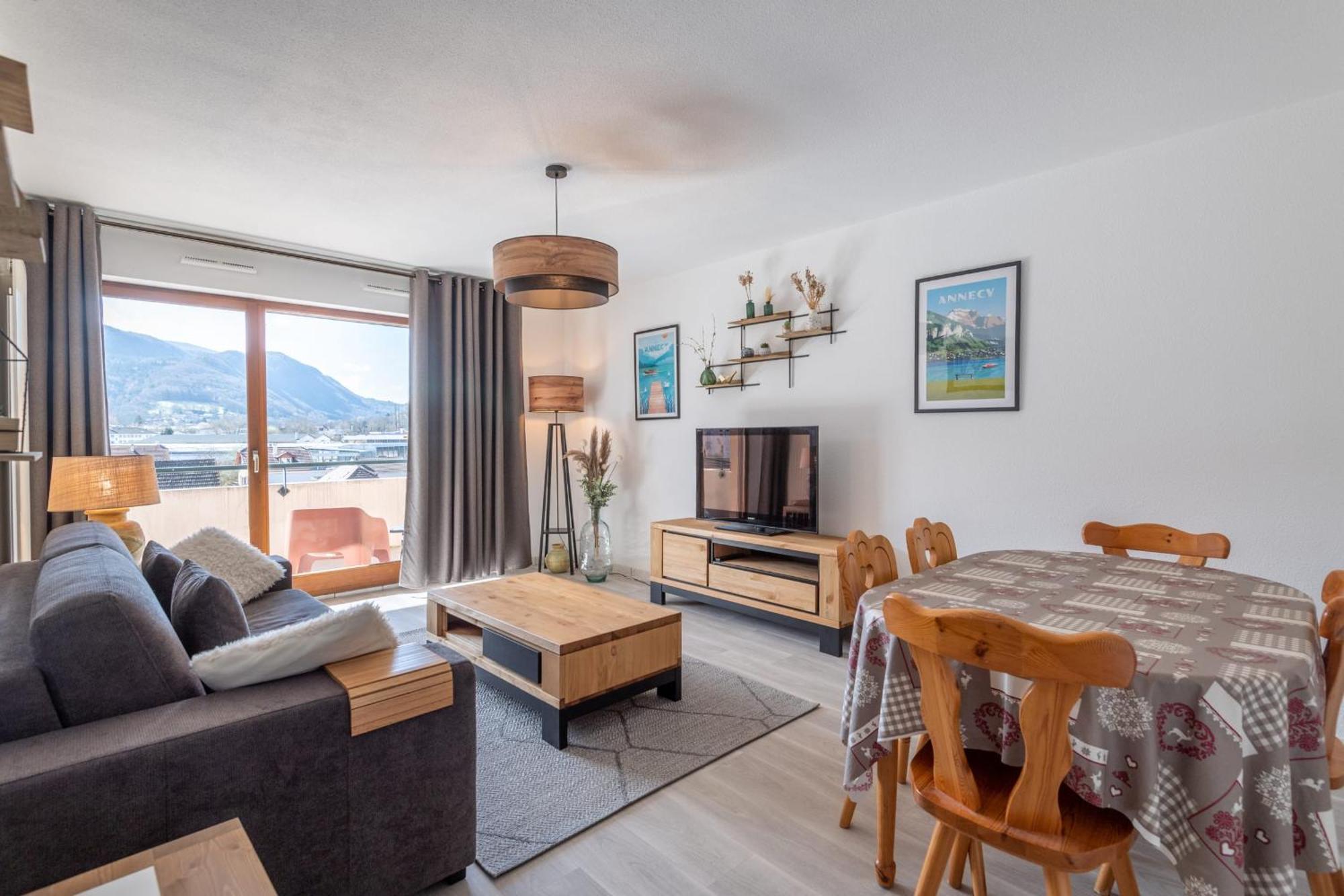 Ducs De Savoie - Comfortable Flat A Stone'S Throw From The Old Town Анси Экстерьер фото