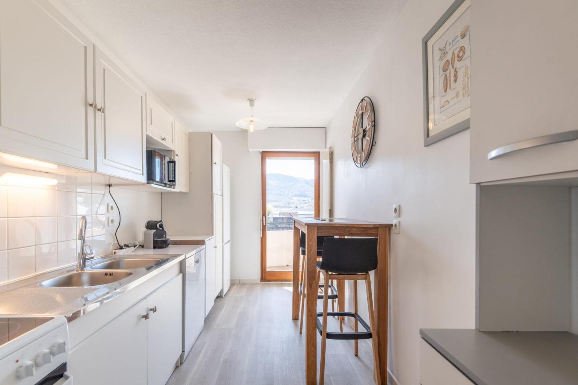 Ducs De Savoie - Comfortable Flat A Stone'S Throw From The Old Town Анси Экстерьер фото