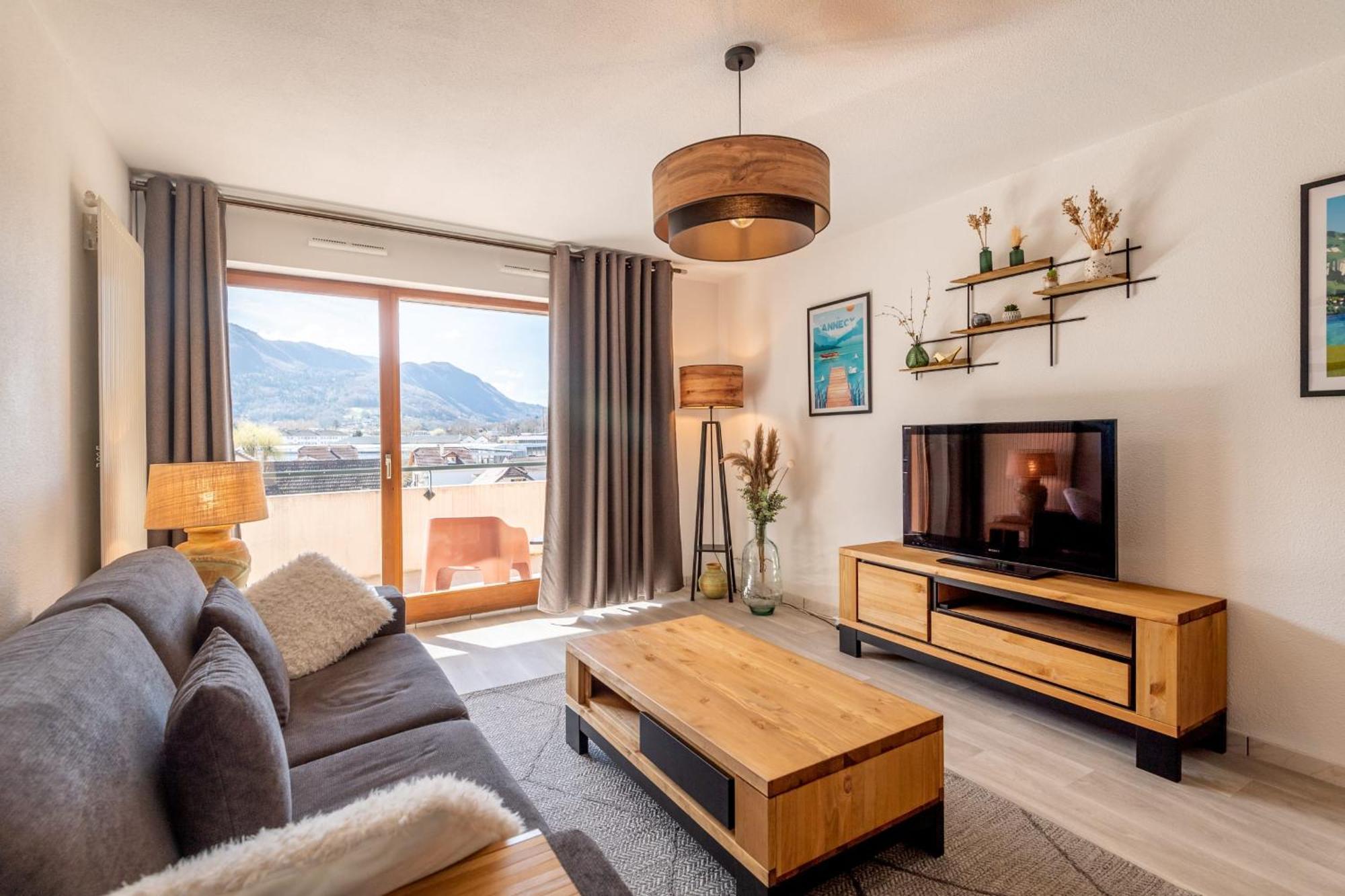 Ducs De Savoie - Comfortable Flat A Stone'S Throw From The Old Town Анси Экстерьер фото