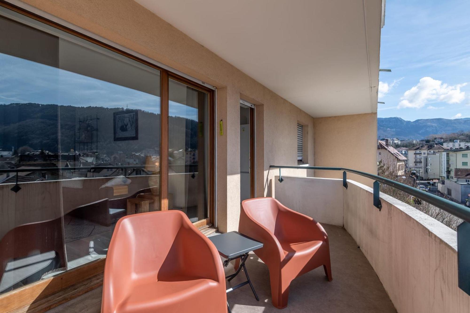 Ducs De Savoie - Comfortable Flat A Stone'S Throw From The Old Town Анси Экстерьер фото